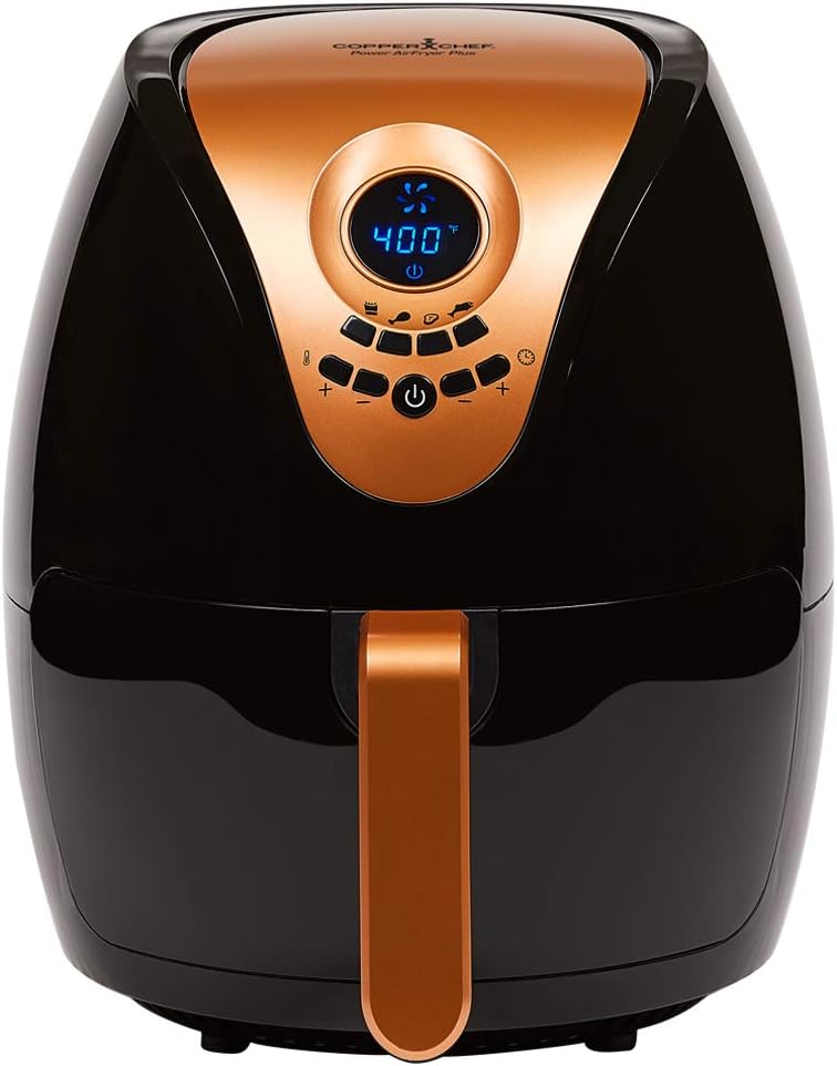 $40 copper chef 2 quart air fryer review 